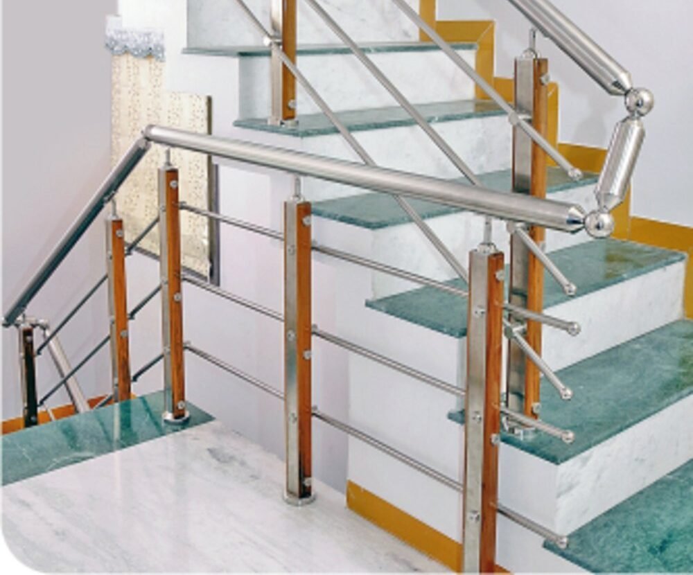 Frames, Railings and Staircase (Paudi)